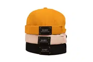 3 choses à savoir sur les casquettes sans visière