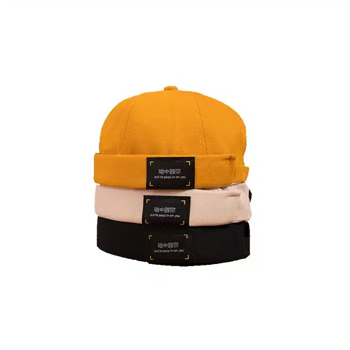 3 choses à savoir sur les casquettes sans visière