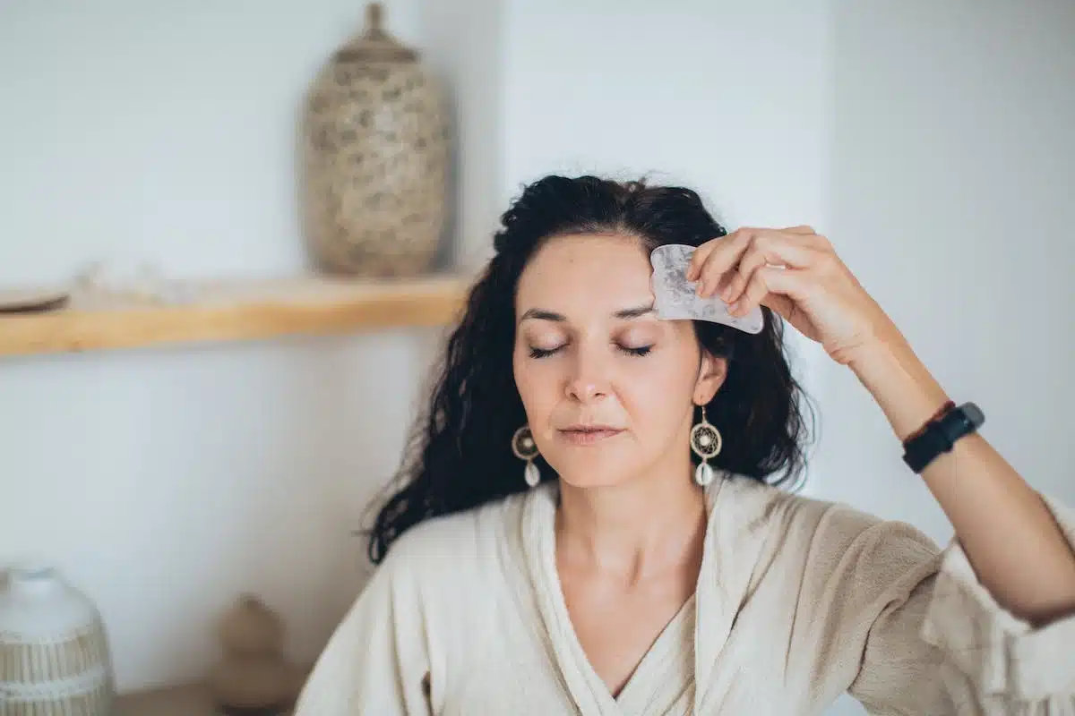 peau sèche