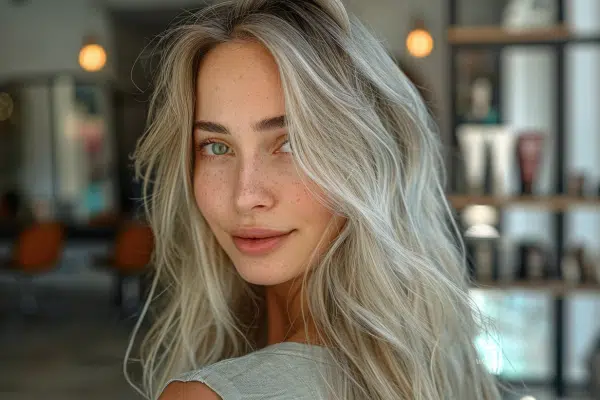 Obtenir des cheveux gris à partir du noir : astuces et techniques de coloration