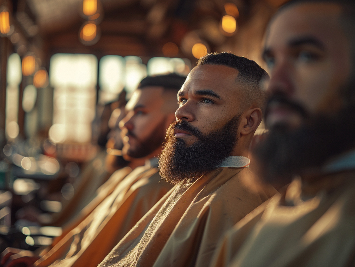 barbe homme