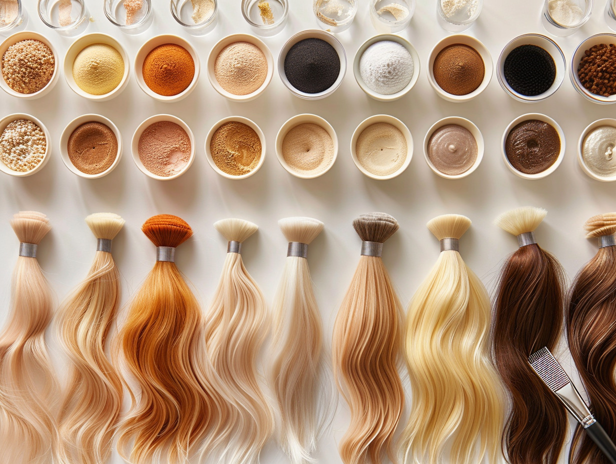 décoloration cheveux