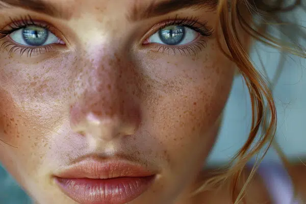 Mystères et réalités des yeux violets naturels