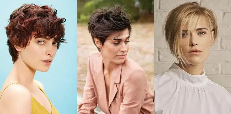 Les différentes textures et styles de cheveux courts pour les femmes