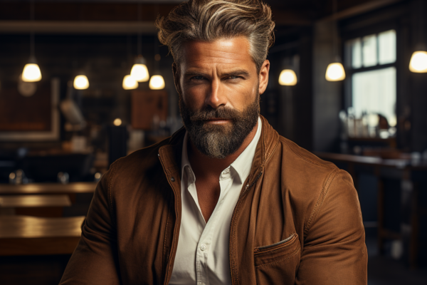 Dégradé de barbe parfait : techniques et styles tendance pour hommes