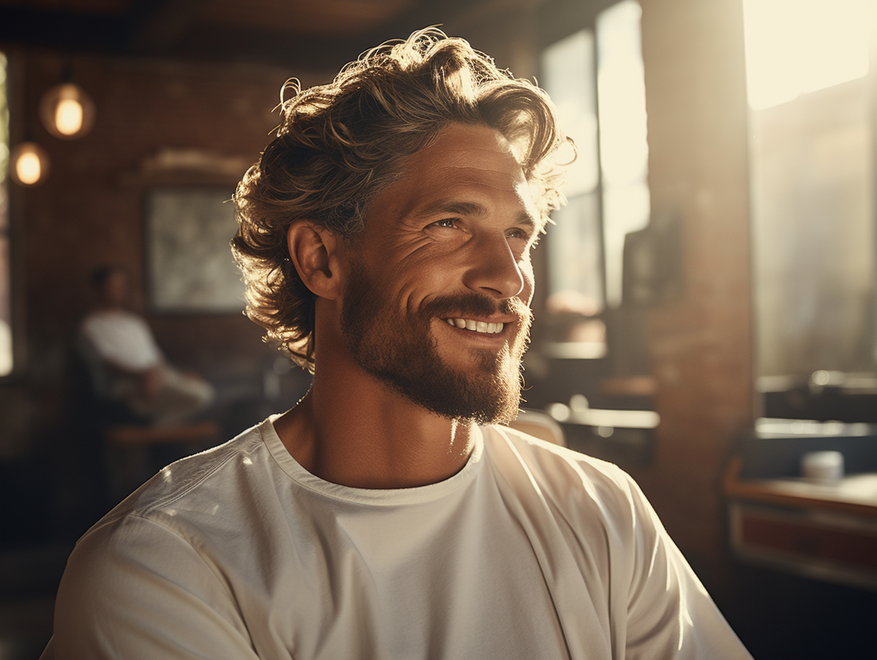 Permanente pour hommes : prix, entretien et conseils essentiels