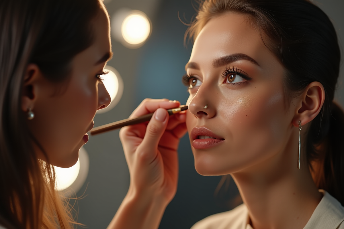 maquillage rides