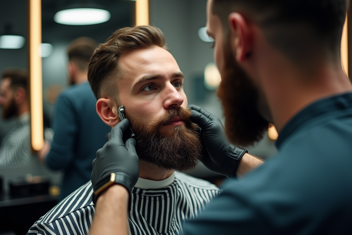 barbe élégante