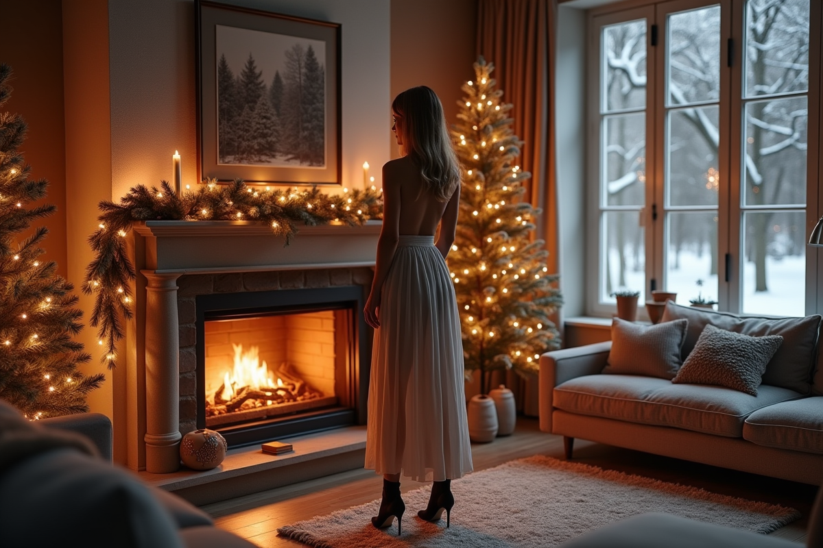 jupe hiver