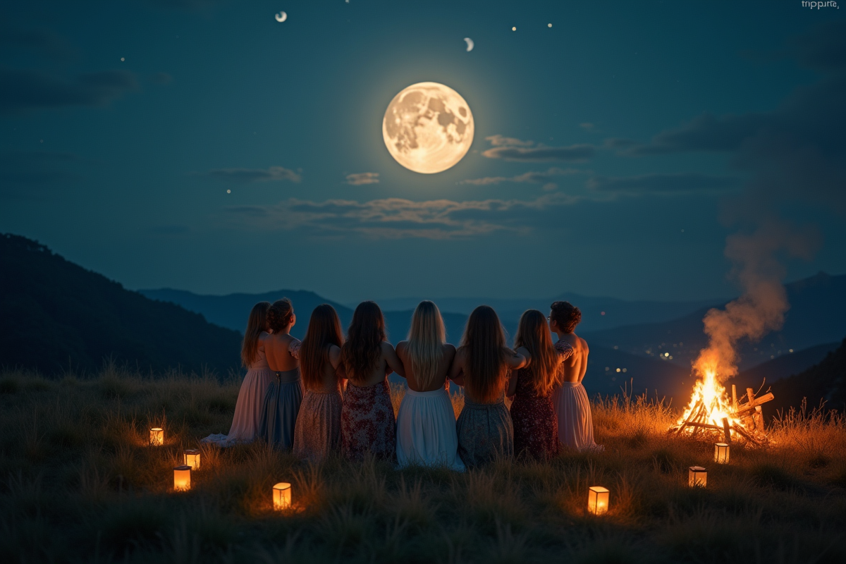 pleine lune