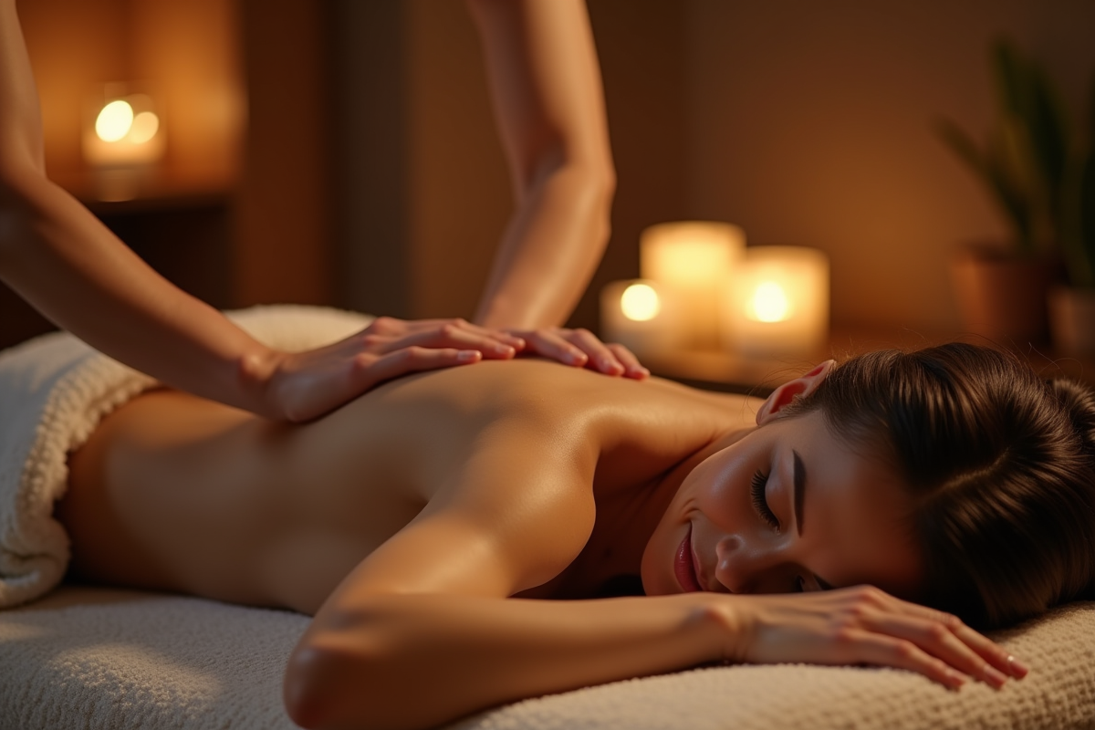 Massage relaxant : type le plus agréable au monde ? Découvrez !