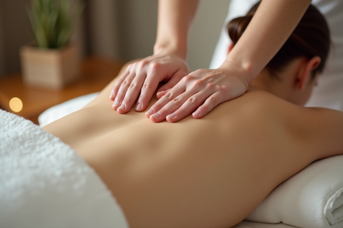 massage bien-être
