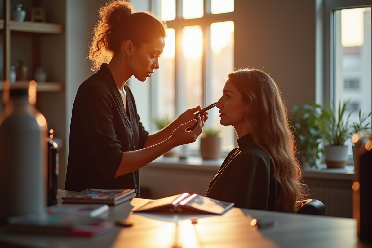 coiffure tendance