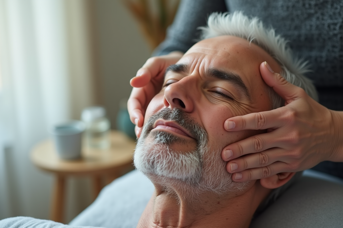 massage facial