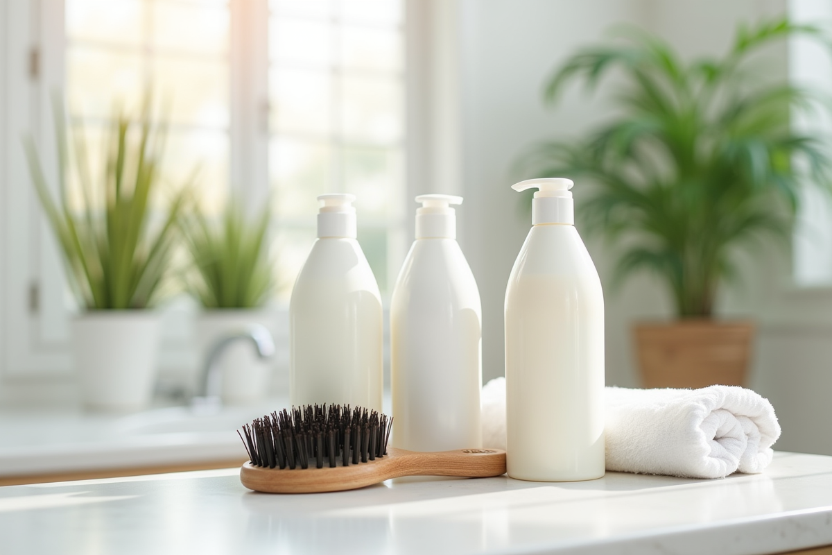 cheveux lavages