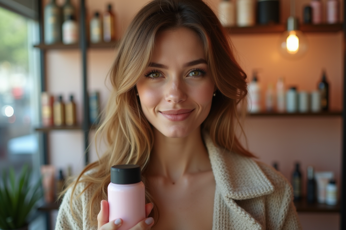 poudre cheveux