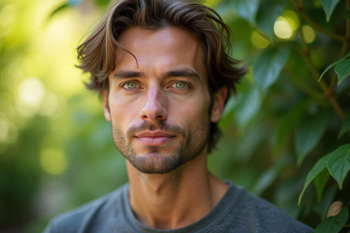 regard vert