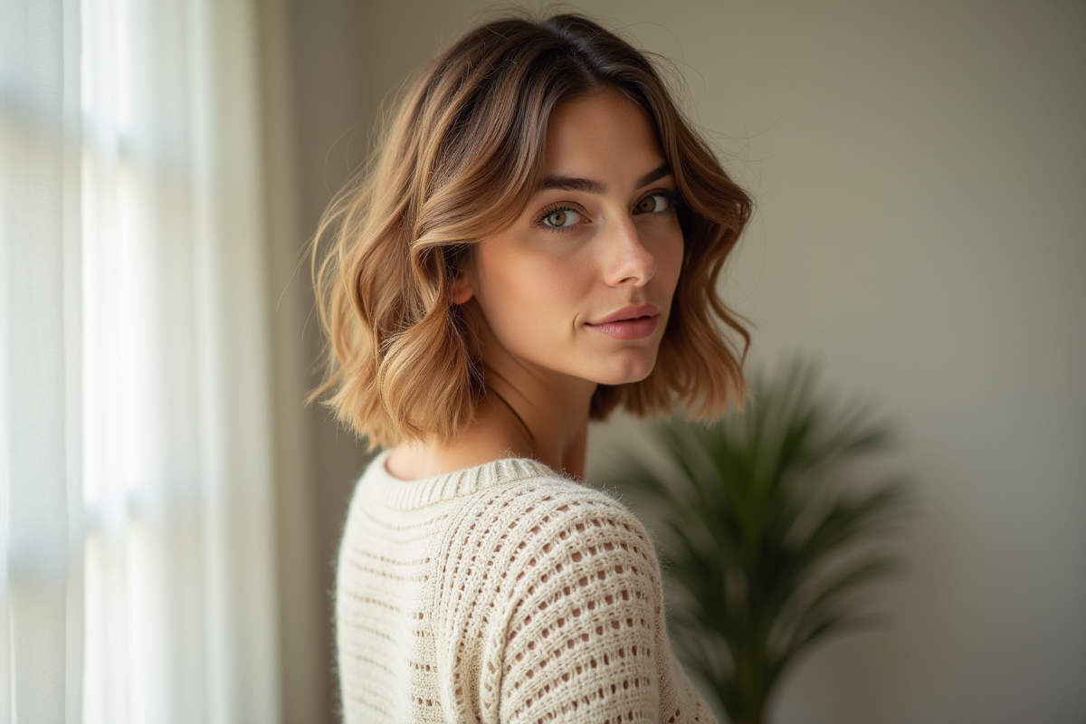 Cheveux mi-longs et fins : les coupes qui donnent du volume