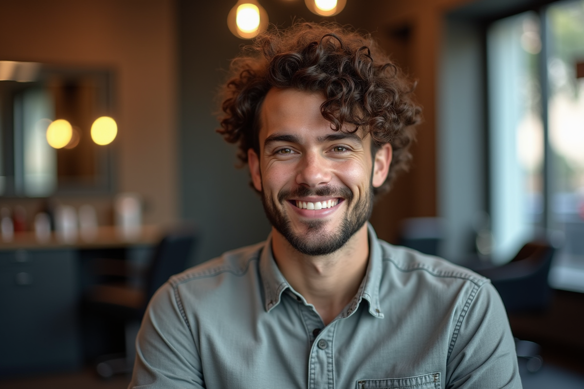 Comparatif des meilleures techniques de permanente pour homme