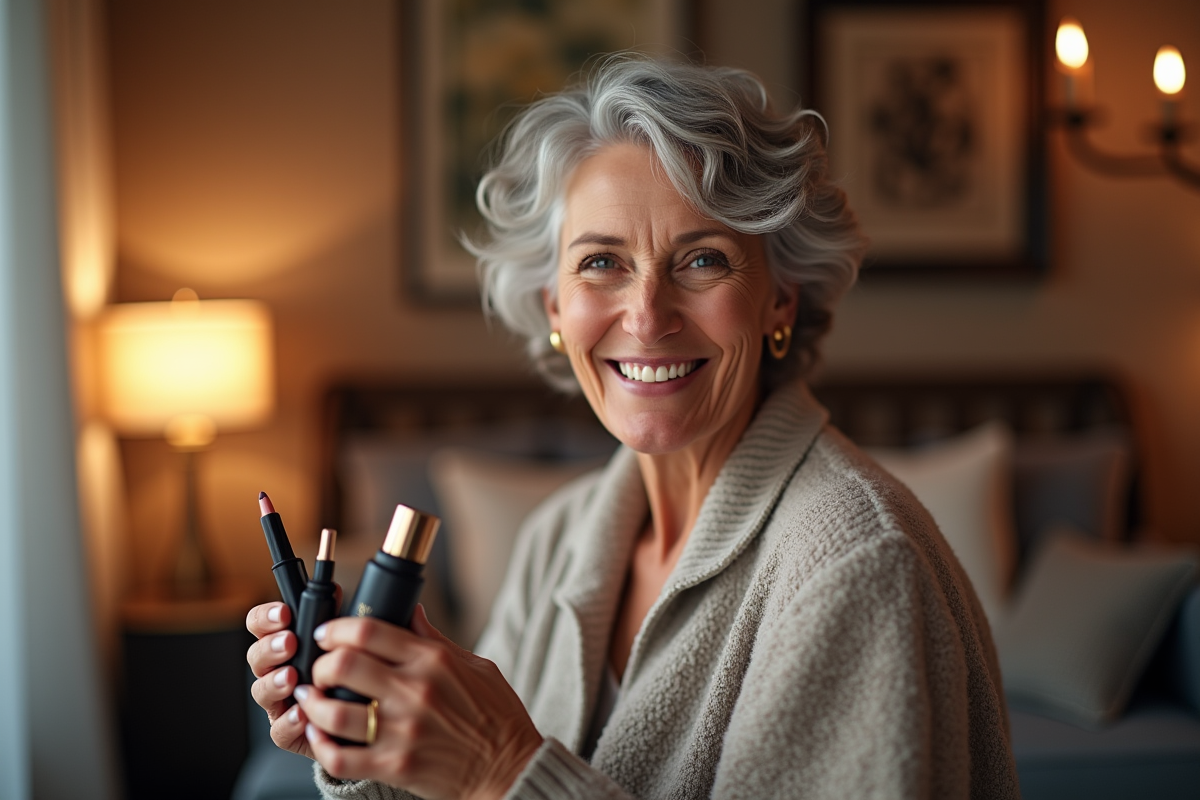 maquillage mature