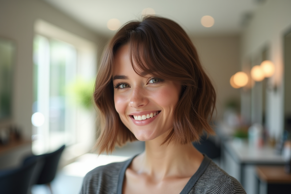 Les meilleures coupes pour cheveux fins : volume et légèreté