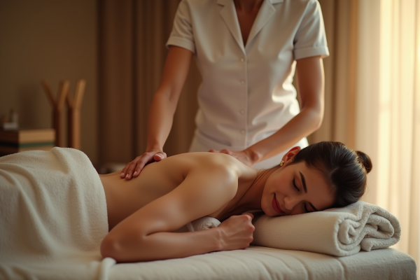 Massage profond : Gonflement après le massage, causes et solutions