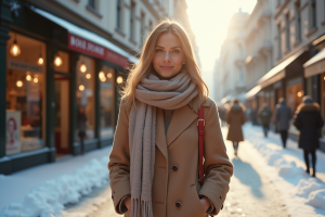 Chic en hiver : conseils mode pour être élégant sous le froid