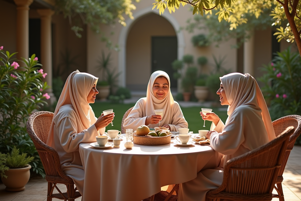 femmes moyen-orient