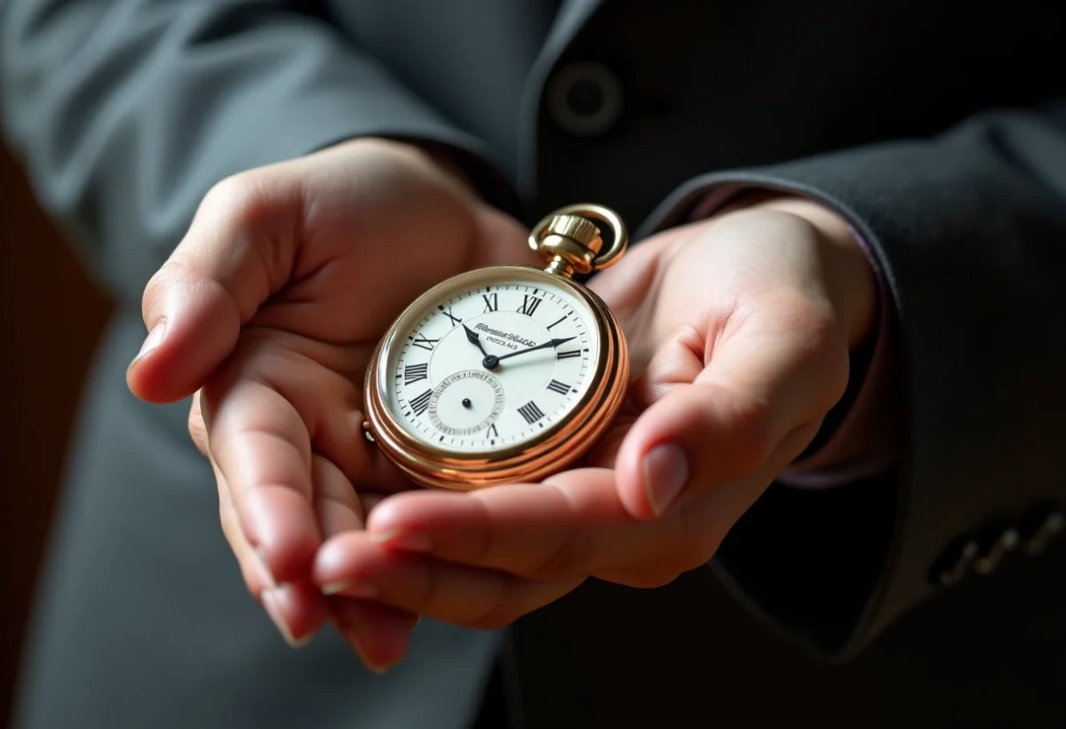 Pourquoi choisir Maison Gousset pour votre montre à gousset ?