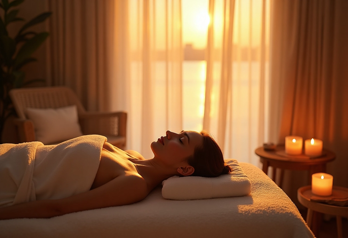 massage bien-être