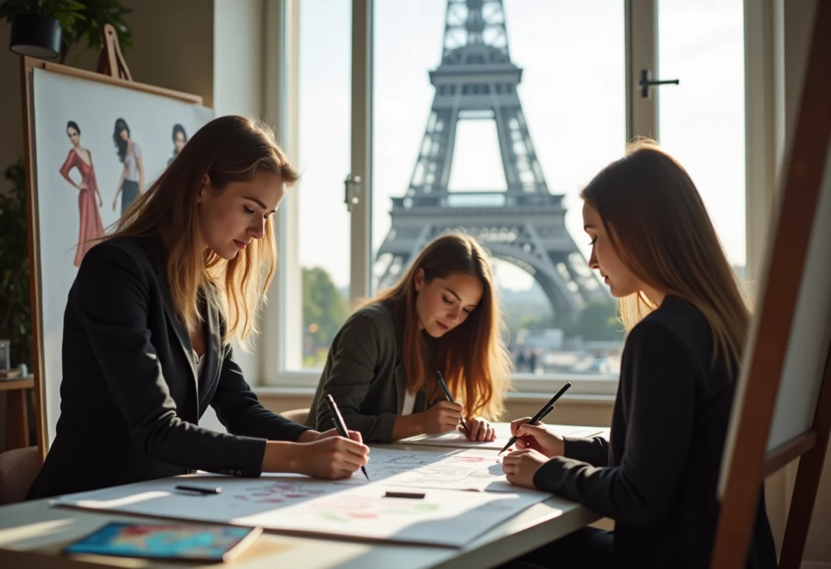 jeunes étudiant mode paris