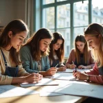 jeunes étudiant mode paris