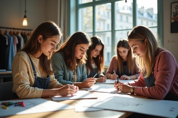 Paris, capitale de la mode : pourquoi tant de jeunes s’y forment chaque année