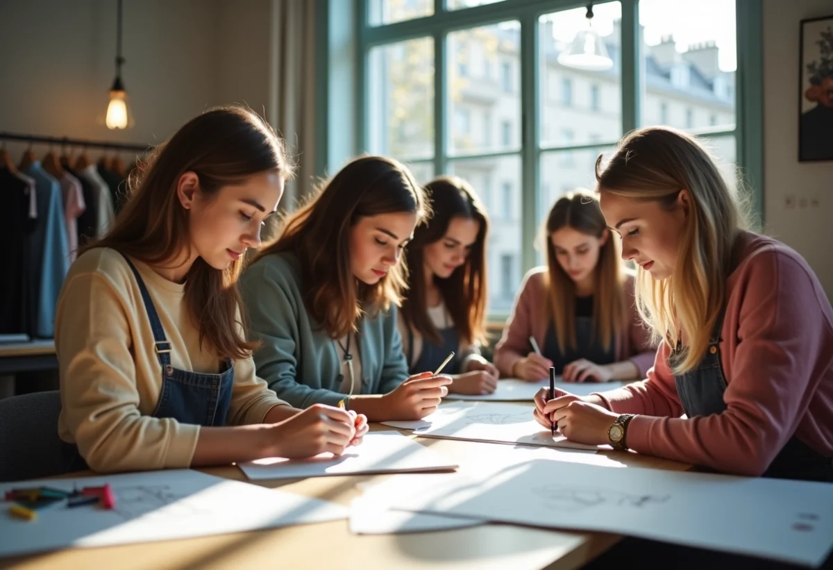 Paris, capitale de la mode : pourquoi tant de jeunes s’y forment chaque année